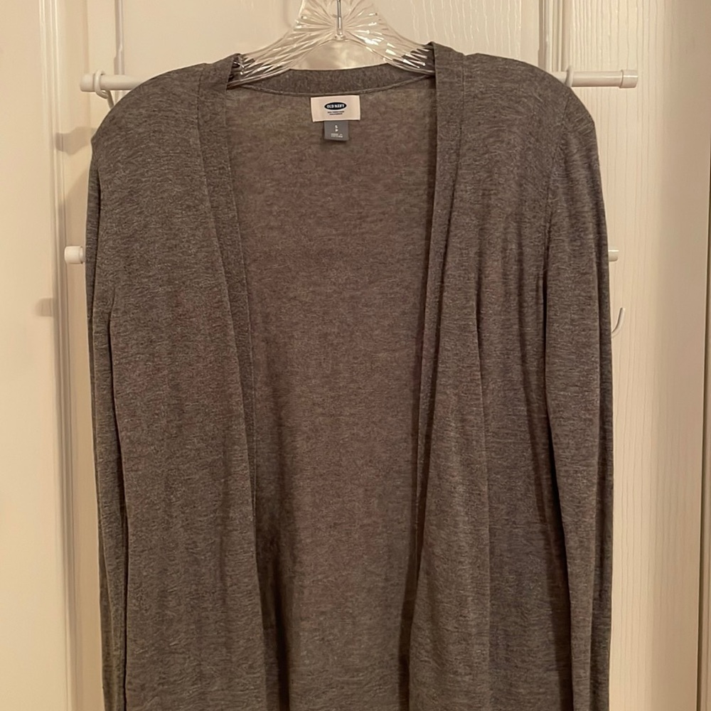Gray Cardigan